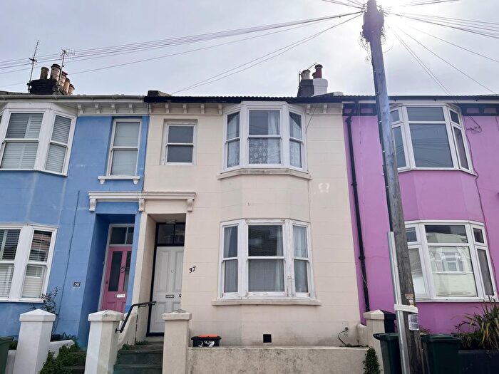 4 Bedroom Terraced House To Rent In Cobden Road, Brighton, BN2