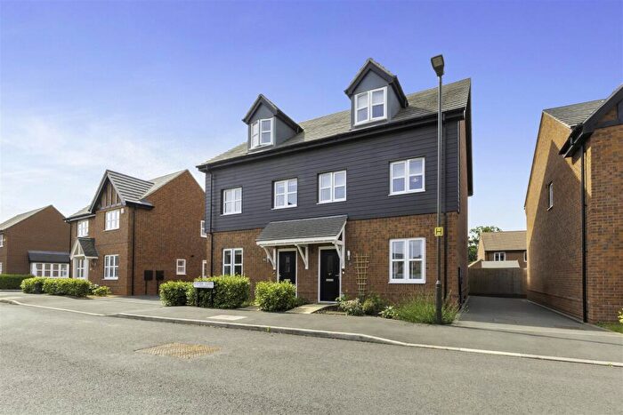 3 Bedroom Semi Detached House For Sale In Foster Close, Mickleover, DE3