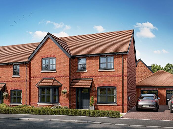 4 Bedroom Detached House For Sale In "The Lancombe" At Hospital Lane, Bedworth, CV12