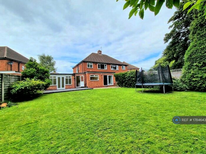 4 Bedroom Semi-Detached House To Rent In Bonner Drive, Sutton Coldfield, B76