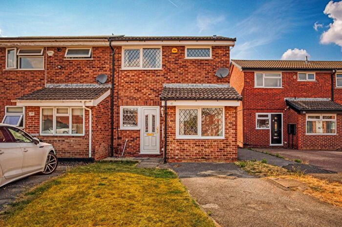 2 Bedroom End Of Terrace House To Rent In Goodwood Drive, Alvaston, Derby, DE24