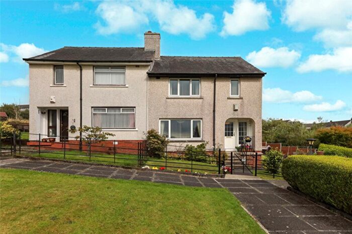 3 Bedroom Semi-Detached House For Sale In Larkfield Road, Greenock, Inverclyde, PA16