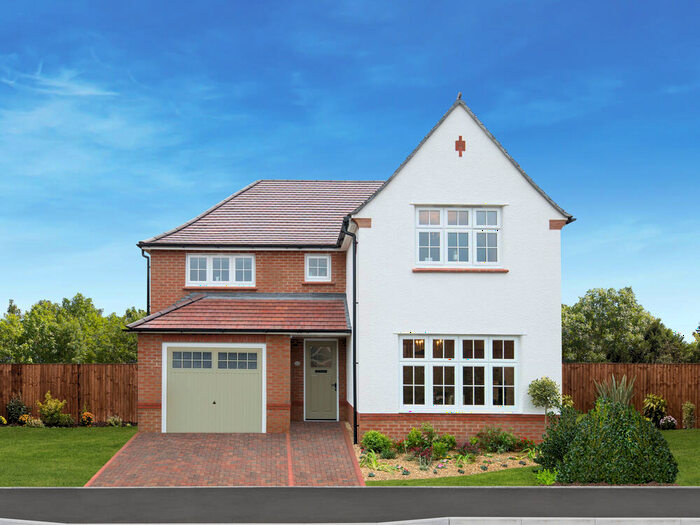 4 Bedroom Detached House For Sale In Meadowsweet Road, Post Hill, Tiverton, Devon, EX16