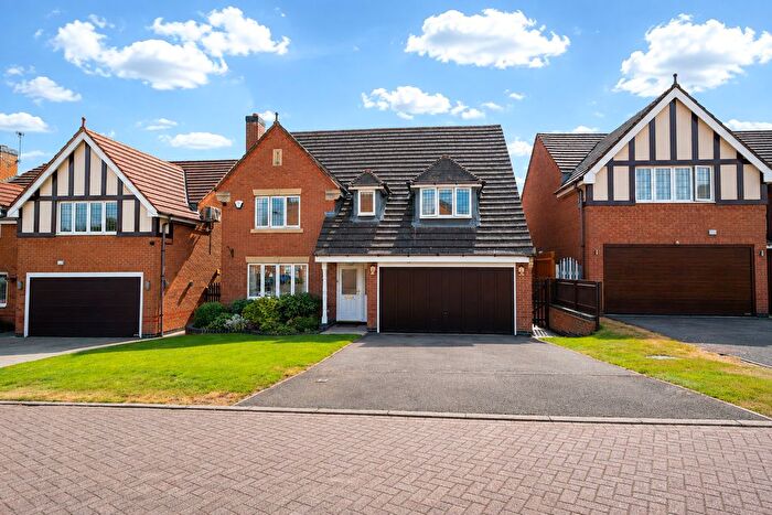 4 Bedroom Detached House For Sale In Buttercup Close, Groby, Leicester, Leicestershire, LE6