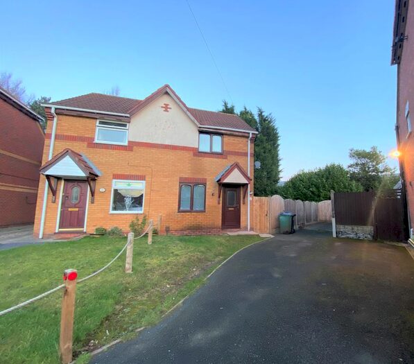 2 Bedroom Property To Rent In Haines Close, Tipton DY4