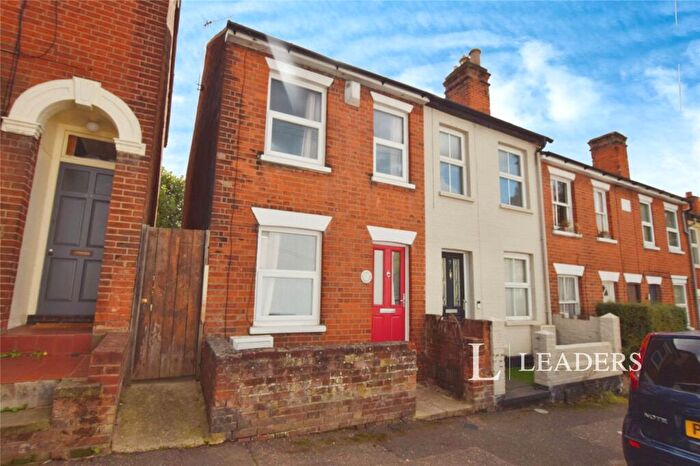 2 Bedroom Terraced House For Sale In Cromwell Road, Colchester, Essex, CO2