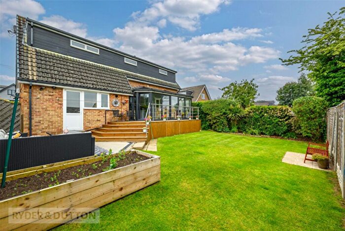 4 Bedroom Detached House For Sale In Lea Drive, Shepley, Huddersfield, West Yorkshire, HD8