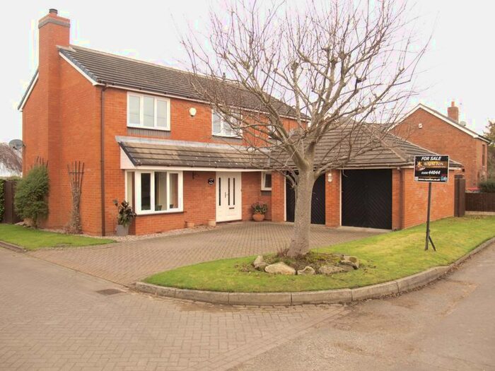 4 Bedroom Detached House For Sale In Lane House, Onston Lane, Crowton CW8