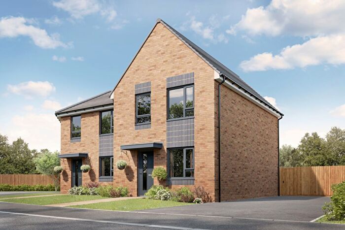 3 Bedroom Semi Detached House For Sale In "Maidstone" At Longmeanygate, Midge Hall, Leyland, PR26