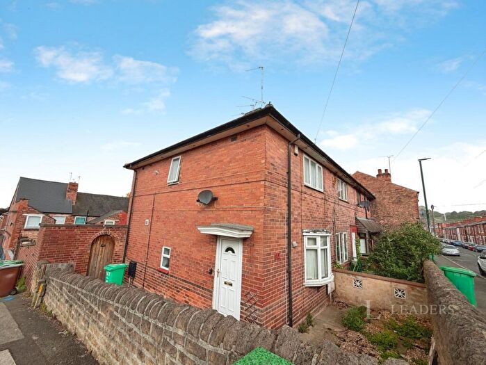 2 Bedroom Terraced House To Rent In Sneinton Boulevard, Nottingham, Nottinghamshire, NG2