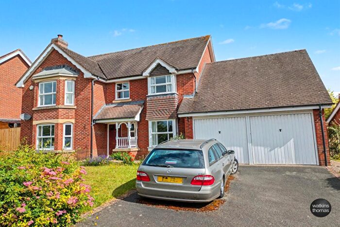 4 Bedroom Detached House For Sale In Braemar Gardens, Hampton Park, Hereford, HR1