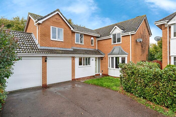 4 Bedroom Detached House For Sale In Oxford Close, Mildenhall, Bury St. Edmunds, IP28