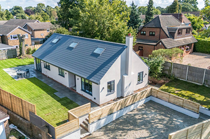 4 Bedroom Detached House For Sale In Sandy Lane, Church Crookham, Fleet, Hampshire, GU52