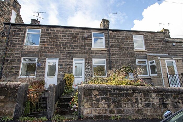 3 Bedroom Terraced House For Sale In New Road, Holymoorside, Chesterfield, S42