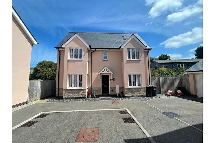 3 Bedroom Detached House For Sale In Baileys Meadow, Hayle, Hayle, TR27