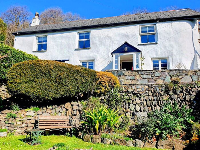 3 Bedroom Detached House For Sale In Porthoustock, St. Keverne, Helston, Cornwall, TR12