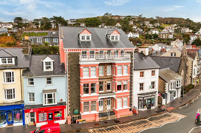 2 Bedroom Flat For Sale In Westhaven, Glandovey Terrace, Aberdovey, Gwynedd, LL35