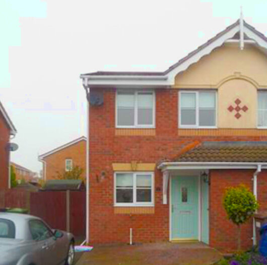 2 Bedroom Semi-Detached House To Rent In Stane Drive, Bracebridge Heath, LN4