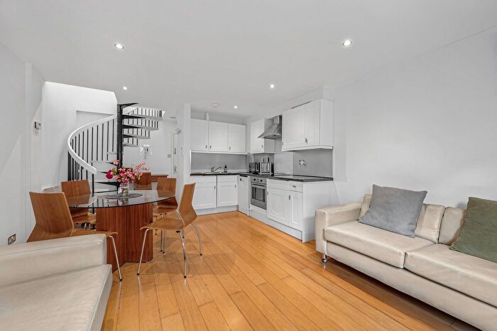 1 Bedroom Flat For Sale In Tressard Court, - Harrowby Street, W1H