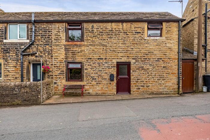 2 Bedroom Semi-Detached House For Sale In Woodhead Road, Holmbridge, Holmfirth, HD9