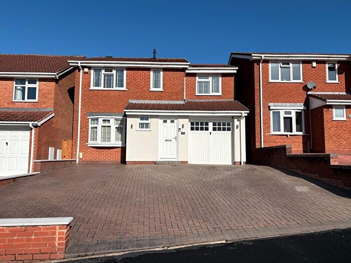5 Bedroom Detached House For Sale In Meadow Way, Cannock, WS12