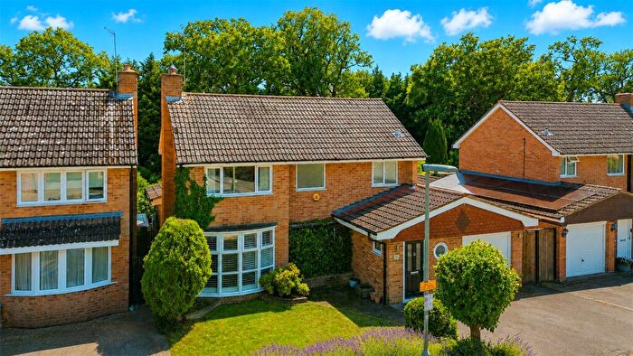4 Bedroom Detached House For Sale In High Beeches, Frimley, Camberley, Surrey, GU16