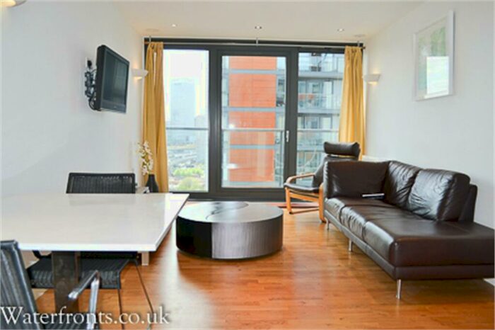 1 Bedroom Apartment To Rent In Blackwall Way, London, E14