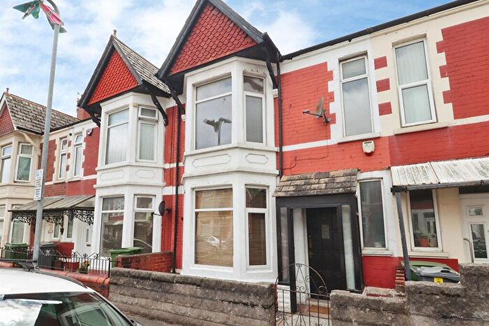 3 Bedroom Terraced House For Sale In Hafod Street, Cardiff, CF11