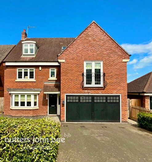 6 Bedroom Detached House For Sale In Oakbrook Close, Stafford, ST16