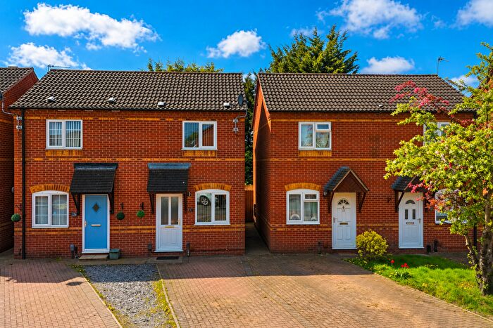 2 Bedroom Semi-Detached House For Sale In Clipstone Gardens, Wigston, Leicestershire, LE18