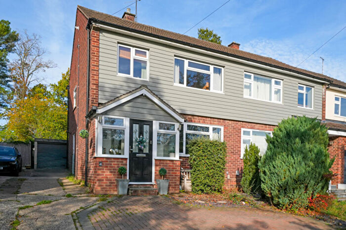 3 Bedroom Semi-Detached House For Sale In Proctors Way, Bishop's Stortford, Hertfordshire, CM23