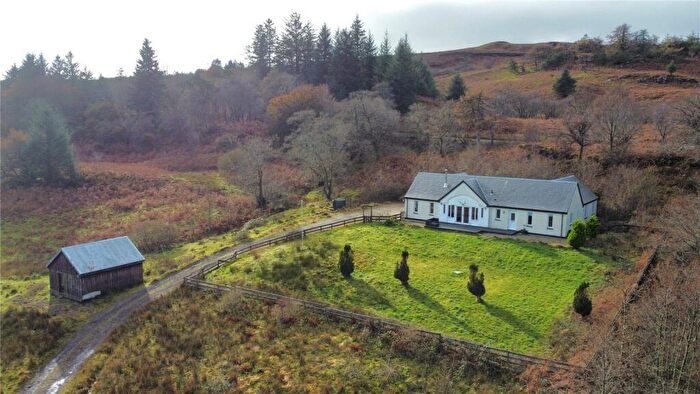 4 Bedroom Bungalow For Sale In Torrness, Dervaig Road, Isle Of Mull, Argyll And Bute, PA75