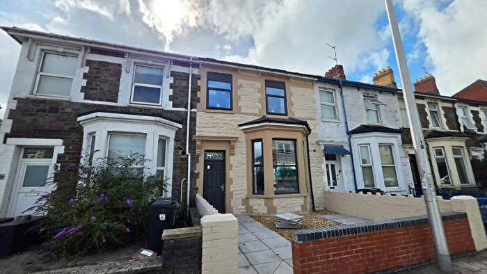1 Bedroom Terraced House To Rent In Ground Floor Flat, Crwys Road, Cathays, Cardiff, CF24