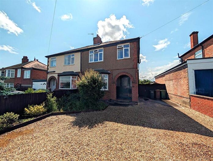 3 Bedroom Semi-Detached House For Sale In Asfordby Road, Melton Mowbray, LE13