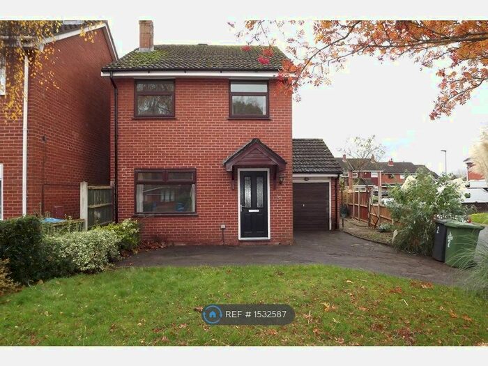 3 Bedroom Detached House To Rent In Backford Close, Brookvale, Runcorn, WA7