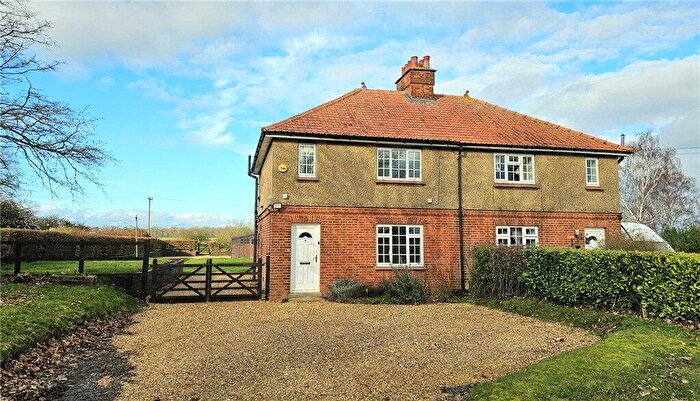 2 Bedroom Semi-Detached House To Rent In Bedford Road, Old Warden, SG18