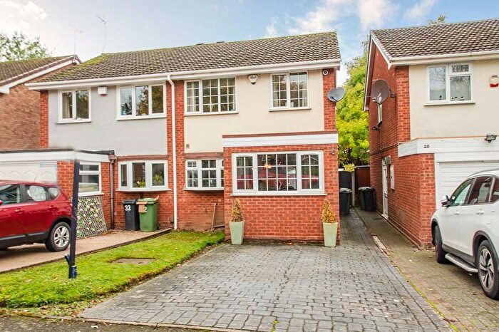3 Bedroom Semi-detached House For Sale In St Johns Close, Walsall Wood, WS9