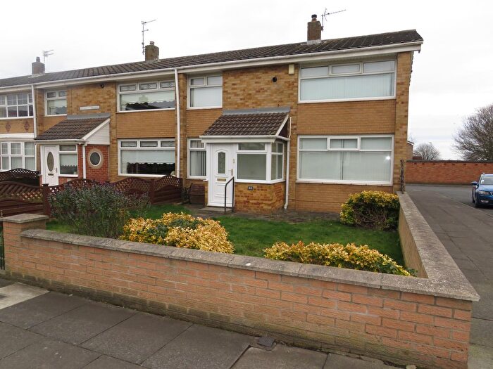 3 Bedroom Property To Rent In Chepstow Walk, Hartlepool, TS26