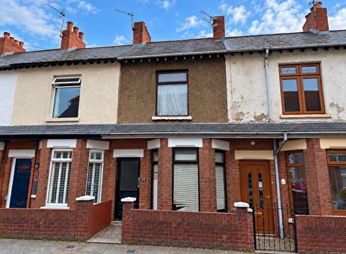 2 Bedroom Terrace House For Sale In Hillview Avenue, Belfast, BT5