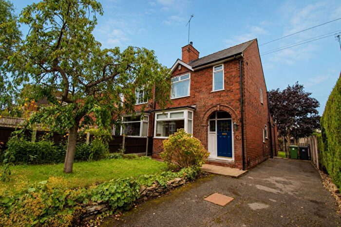 3 Bedroom Semi-Detached House For Sale In Brook Street, Heage, Belper, DE56