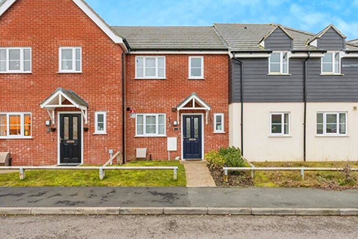 2 Bedroom Terraced House For Sale In Buckingham Close, Carbrooke, Thetford, IP25