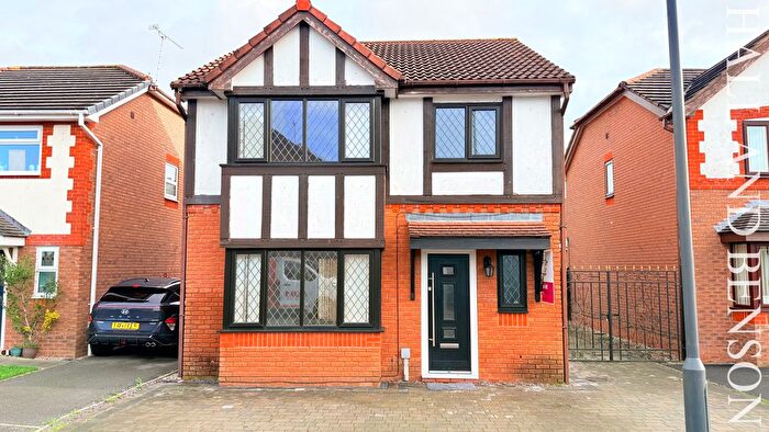 3 Bedroom Detached House To Rent In Verbena Drive, Littleover, Derby, DE23