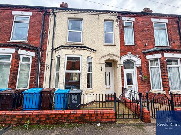 3 Bedroom Terraced House To Rent In Queensgate Street, Hull, East Yorkshire, HU3
