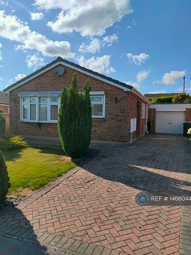 2 Bedroom Bungalow To Rent In Holyrood Rise, Rotherham, S66
