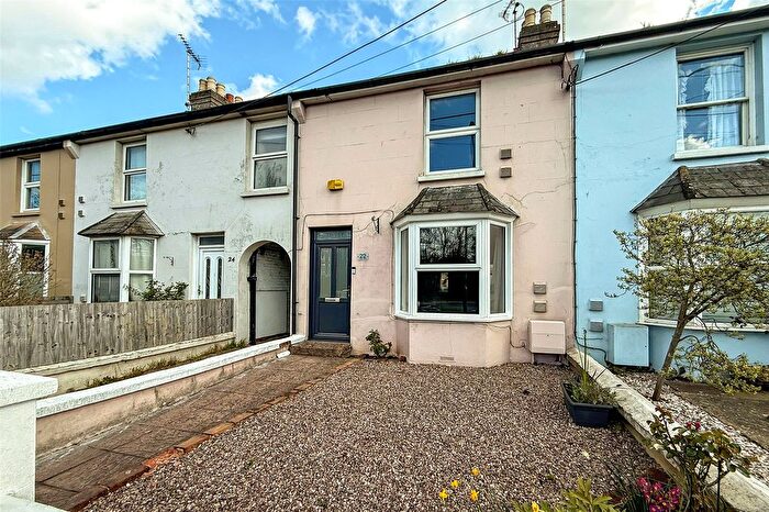 2 Bedroom Terraced House For Sale In Lyminster Road, Wick, Littlehampton, West Sussex, BN17