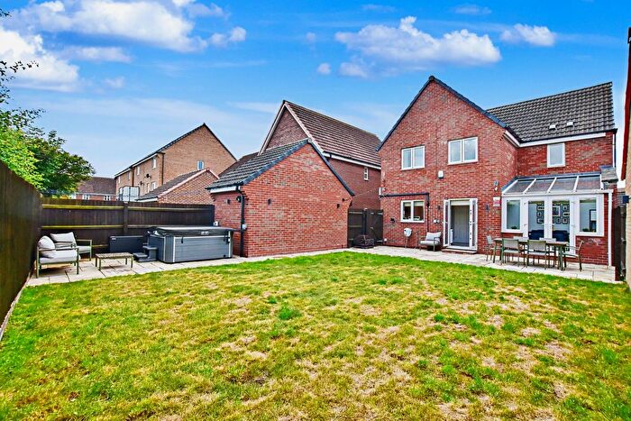4 Bedroom Detached House For Sale In Maximus Road, North Hykeham, Lincoln, LN6
