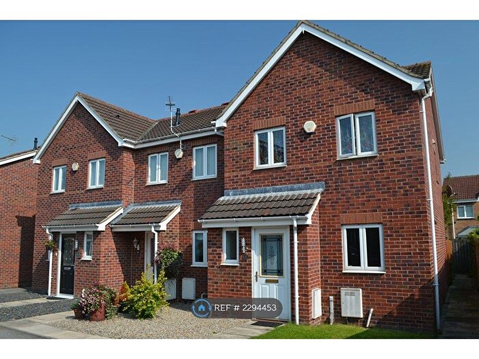 3 Bedroom End Of Terrace House To Rent In Blacksmith Mews, Robin Hood, Wakefield, WF3