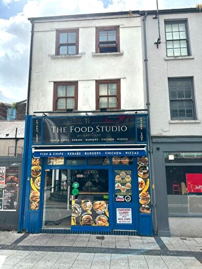 Studio To Rent In Caroline Street, Cardiff(City), CF10