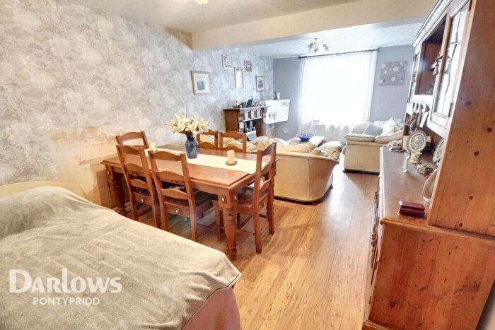 3 Bedroom End Of Terrace House For Sale In Phillips Terrace, Pontypridd, CF37