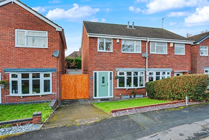 3 Bedroom Semi Detached House For Sale In Meadow Close, Draycott, DE72